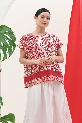 Dhini Dobi Merah Putih T3084