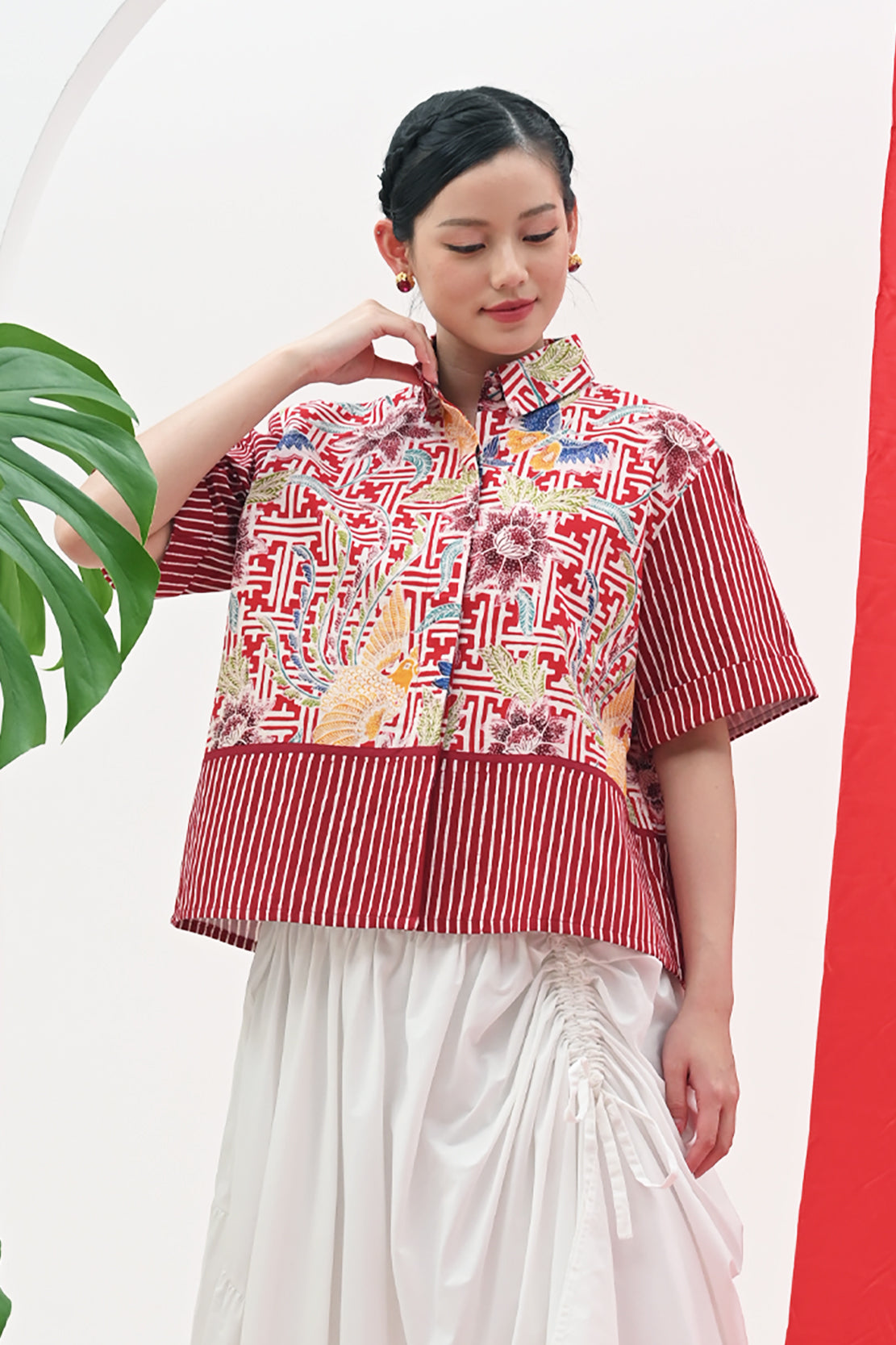 Misty Merah Putih T3091