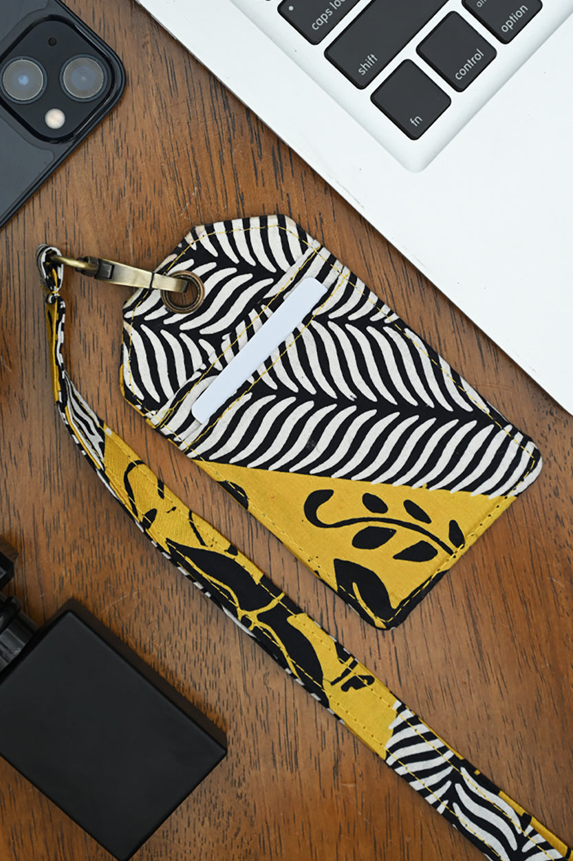 Lanyard Garut Yellow A0053