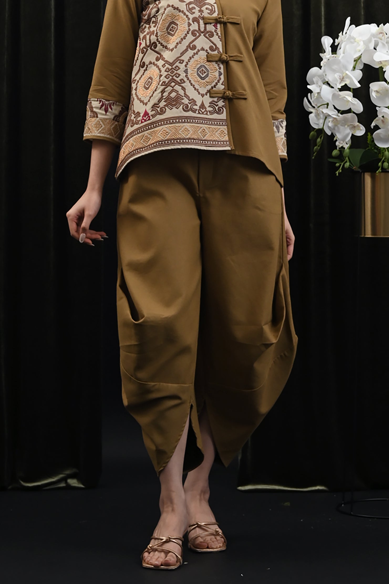 Coral Basic Olive P0518