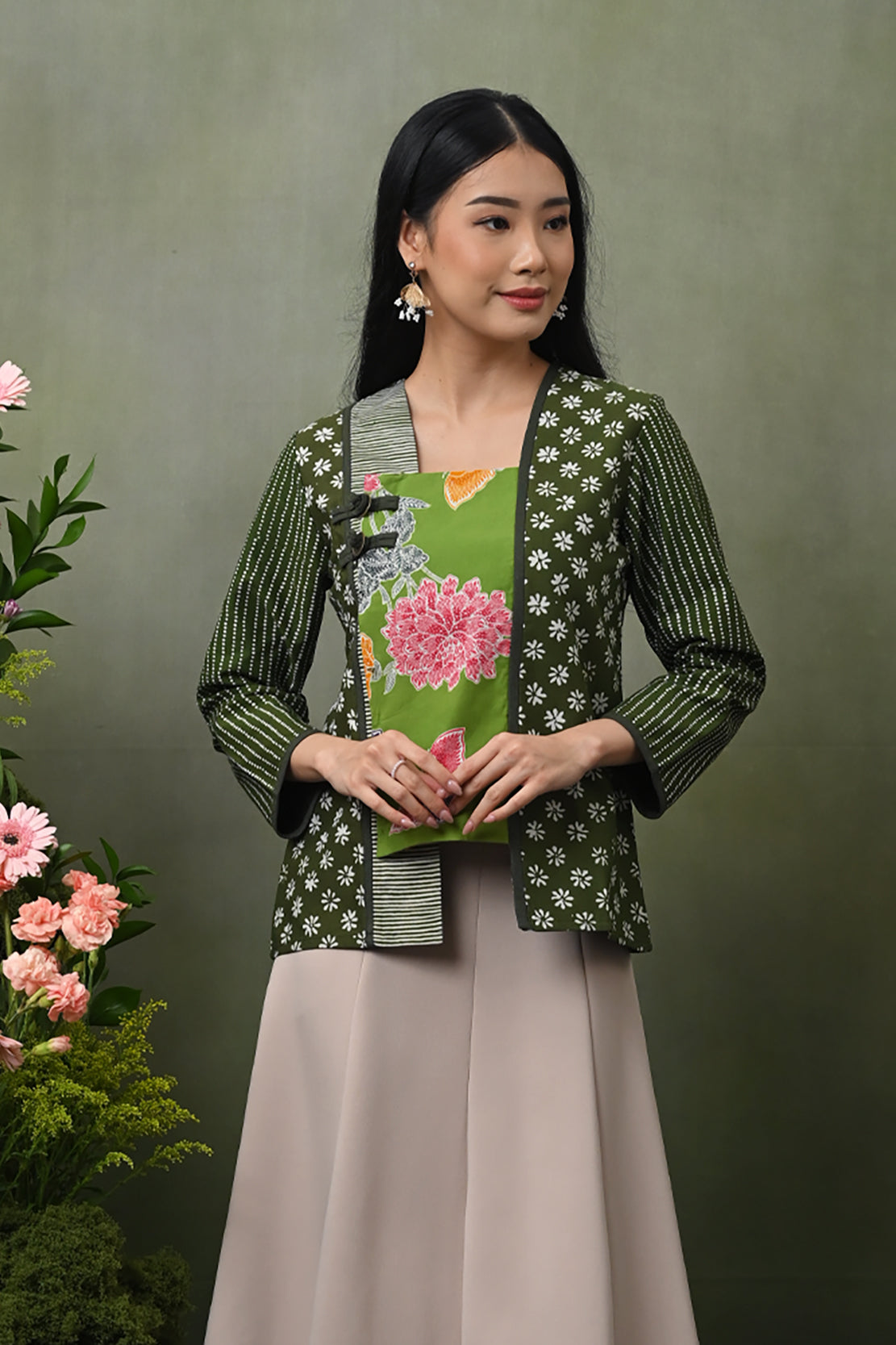 Kebaya Dwika Encim T4752