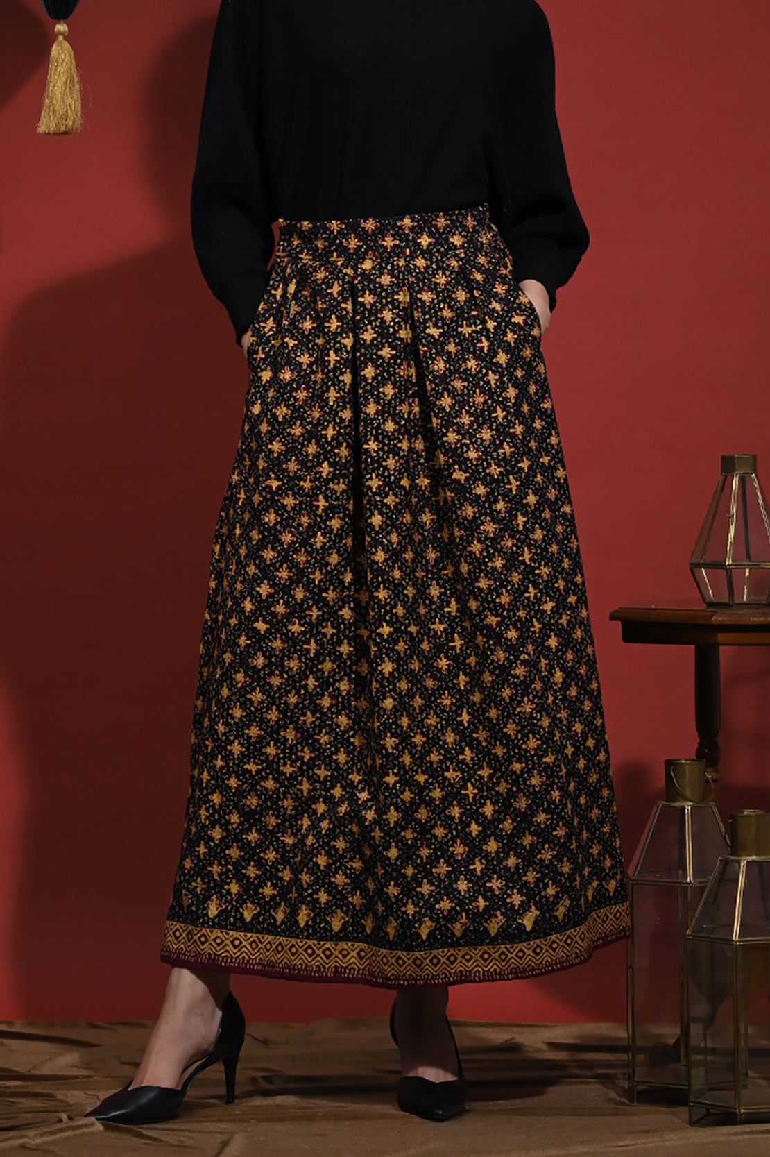 Ryujin Sembagi Skirt Rayya P0457