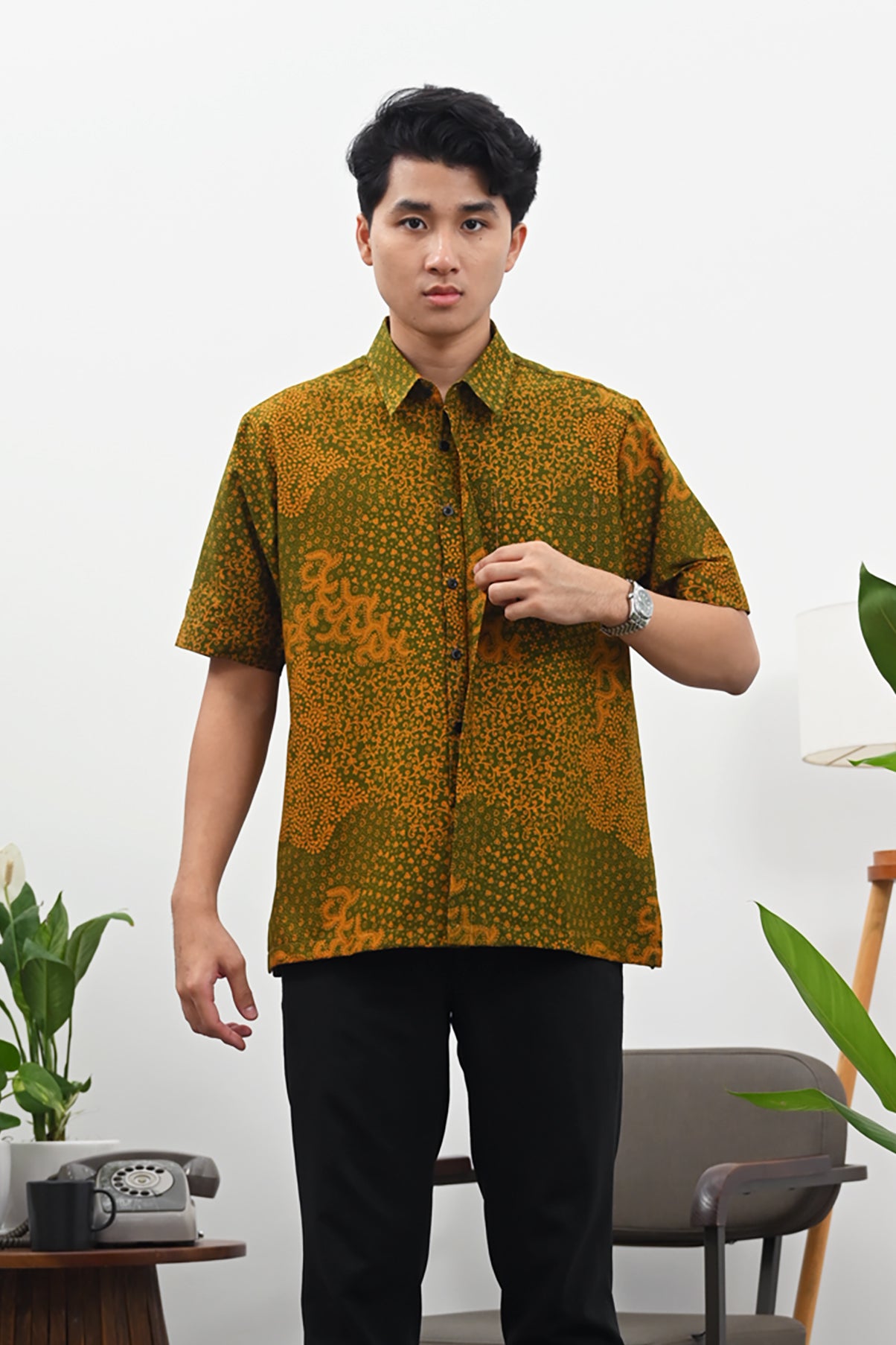 Paripuna Encim Green Short M0322