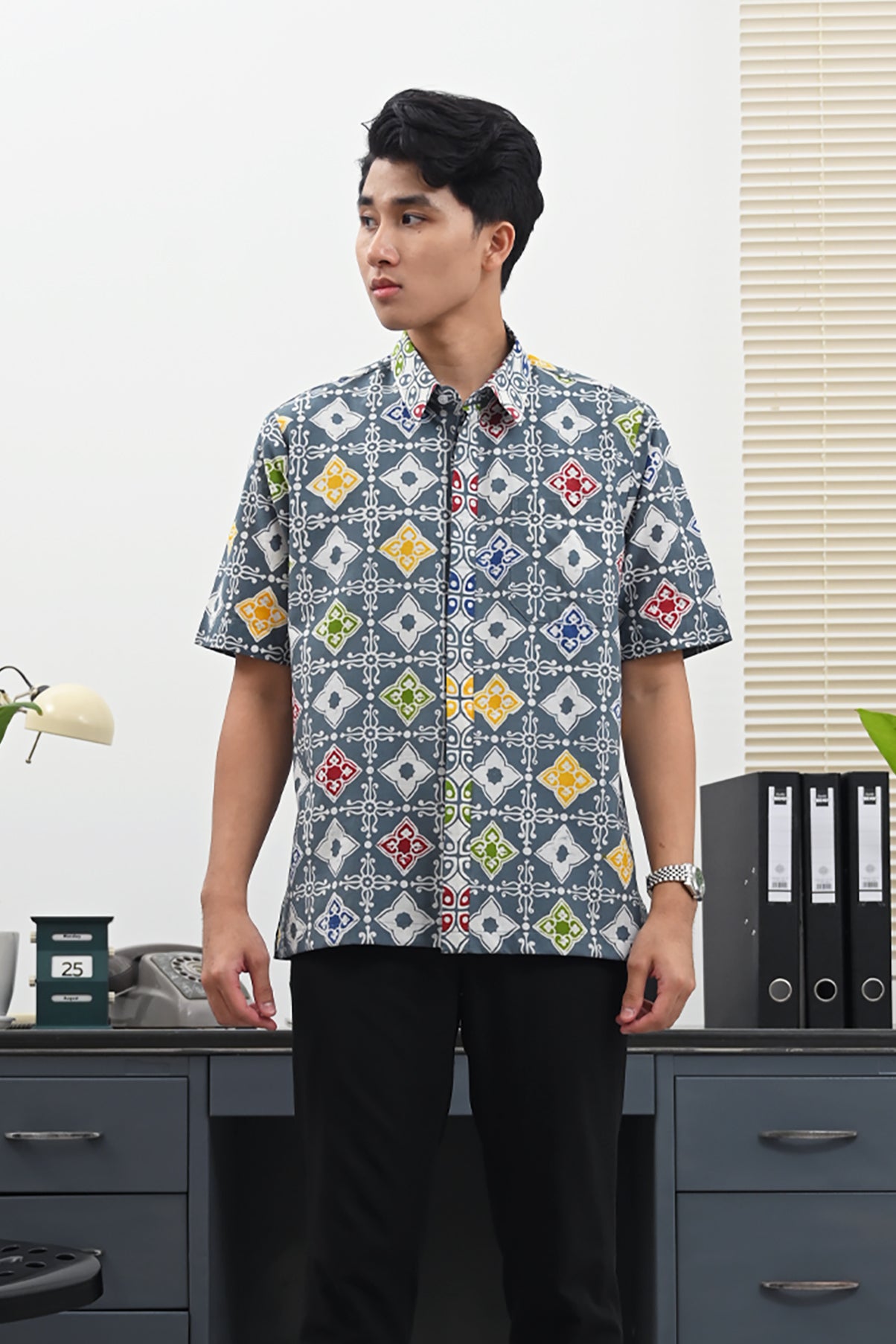 Restu Wonogiren Short M0321