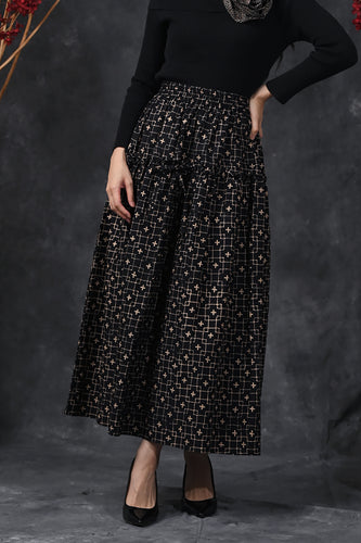 Karenza Skirt Garut Cemani P0551