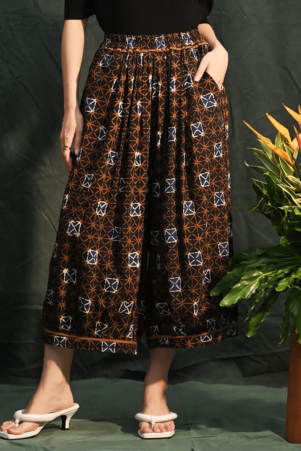 Midi Pants Dobi Sogan P0237