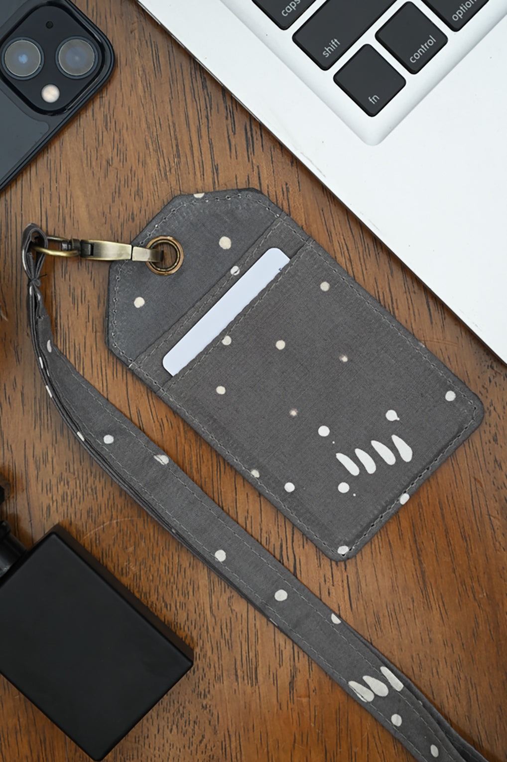 Lanyard Garut Grey A0071