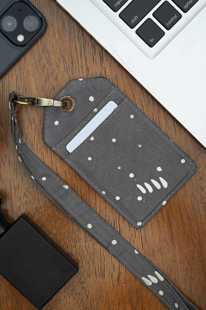 Lanyard Garut Grey A0071