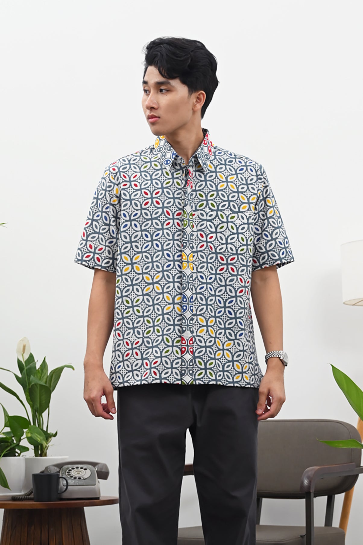 Kawung Wonogiren Short M0329