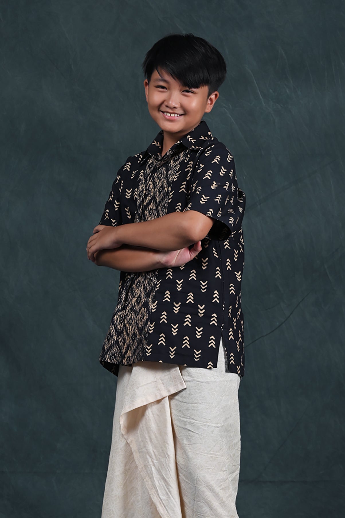 Shirt Garut Black K0008