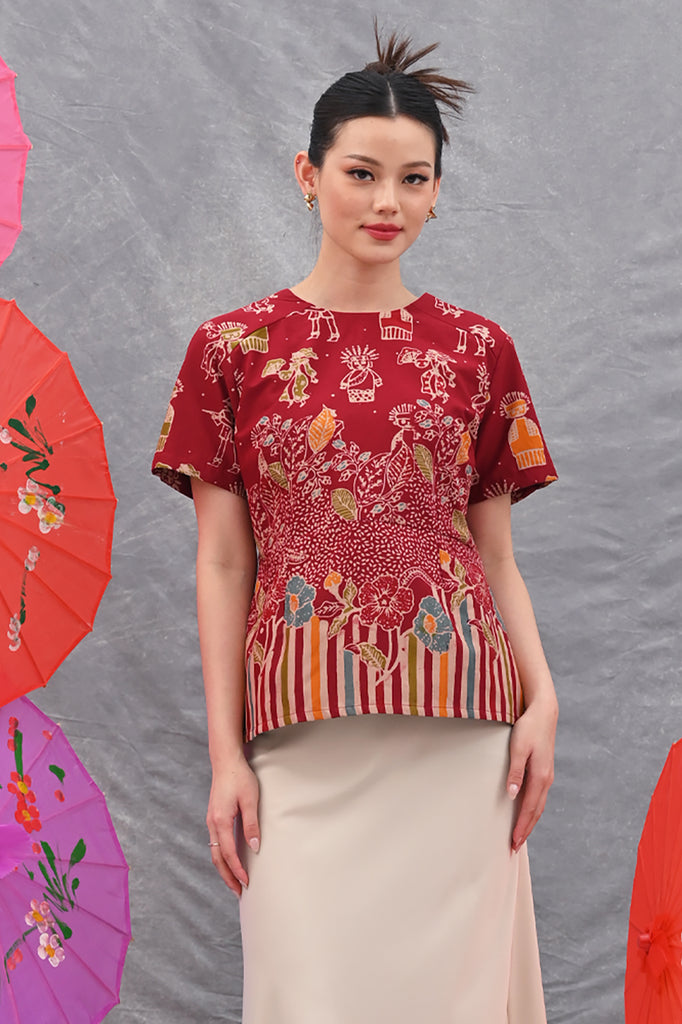 Lirra Wonogiren Betawi T4142