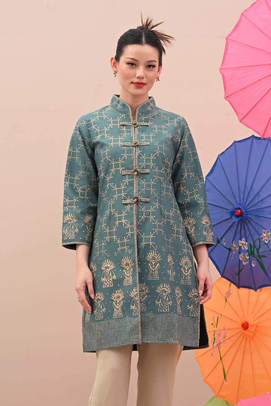 Tunik Laura Garut Betawi T4253