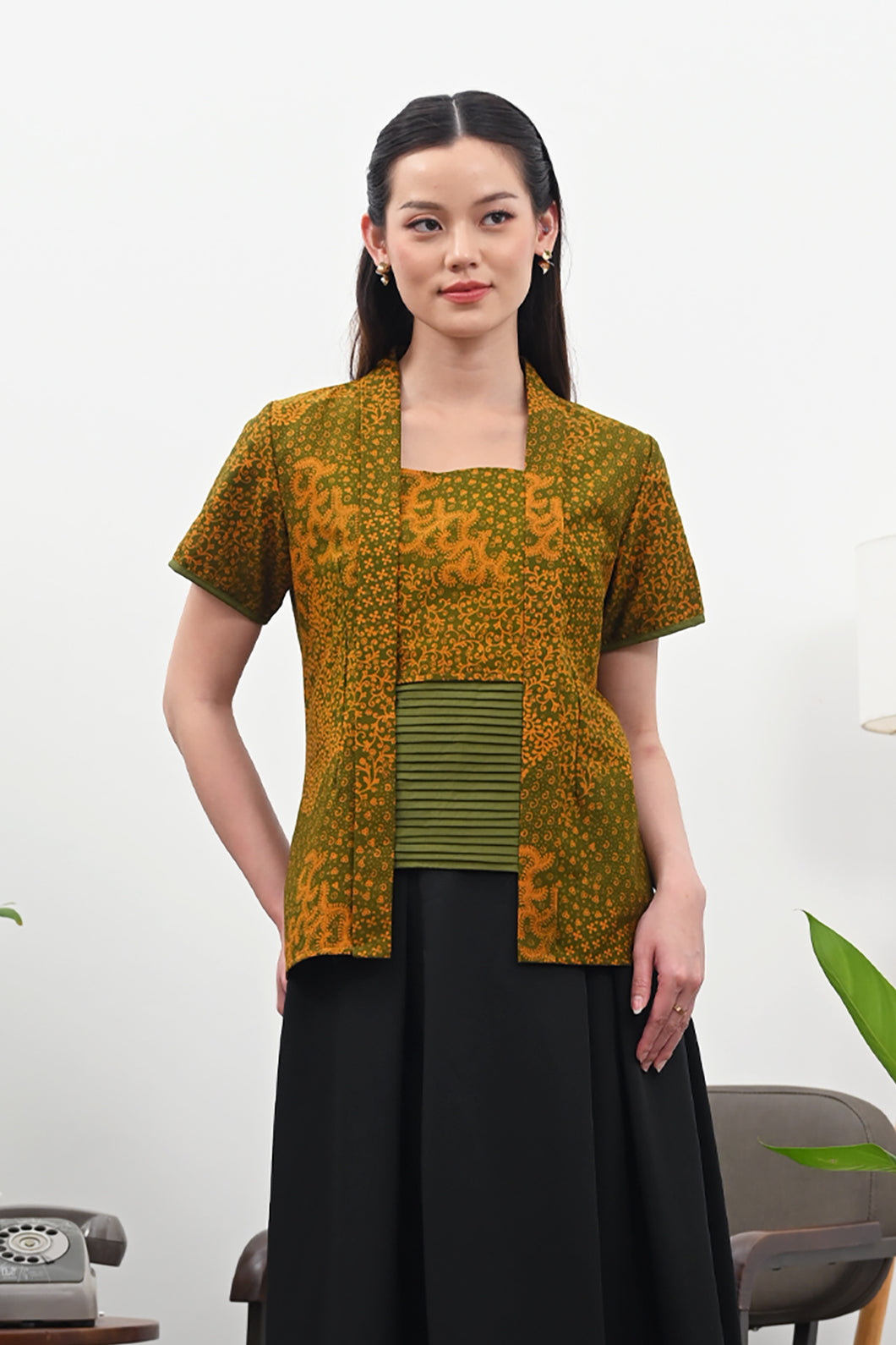 Kebaya Lipit Encim T4561