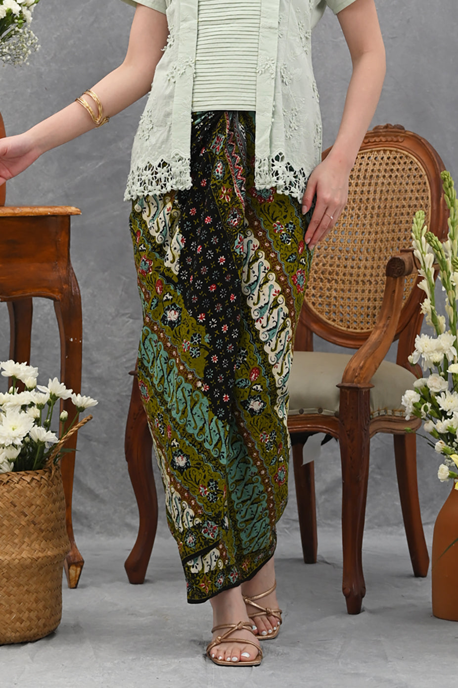 Kain Lilit Dobi Permen  P0483