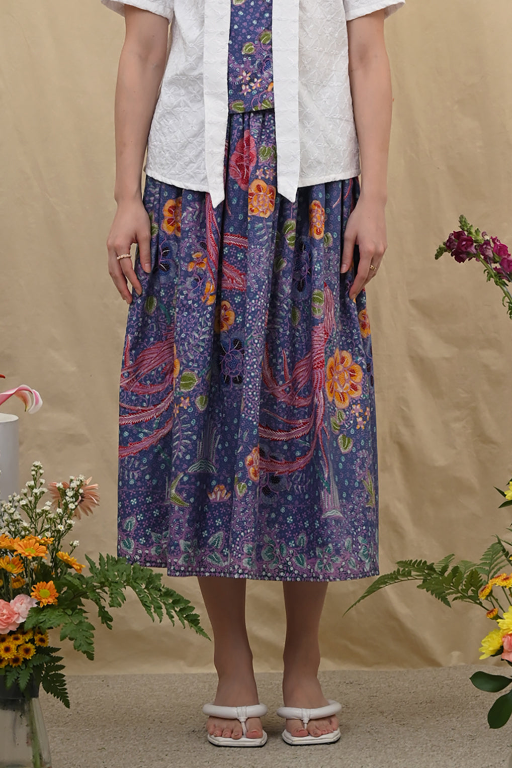 Keke Skirt Encim Purple P0313