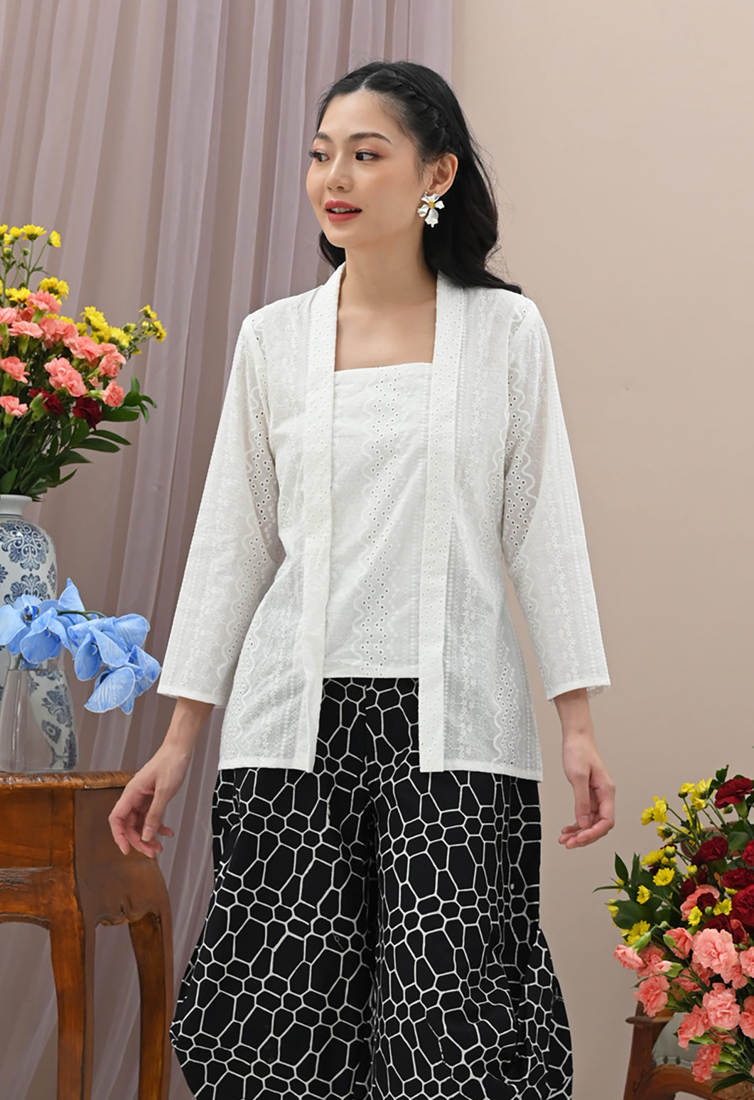 Kebaya Basic Long T2597