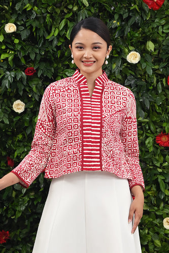 Savita Dobi Merah Putih T4434