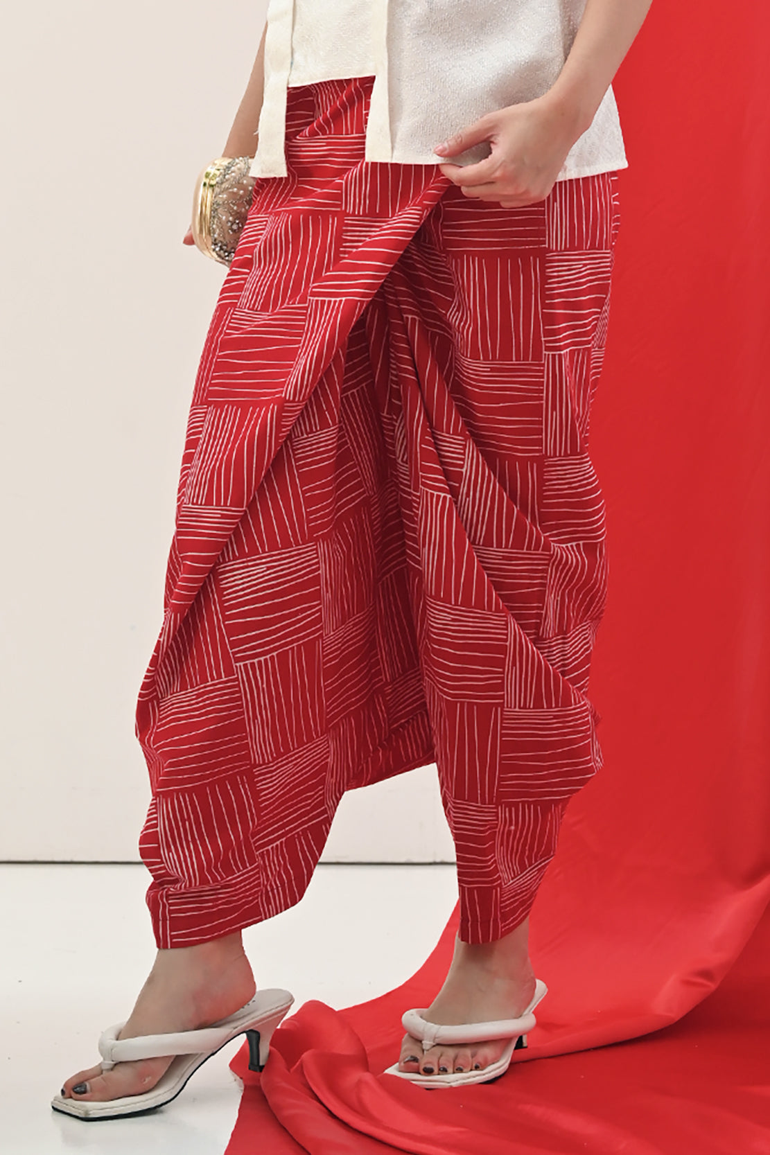 Dyna Pants Garut Merah Putih P0231