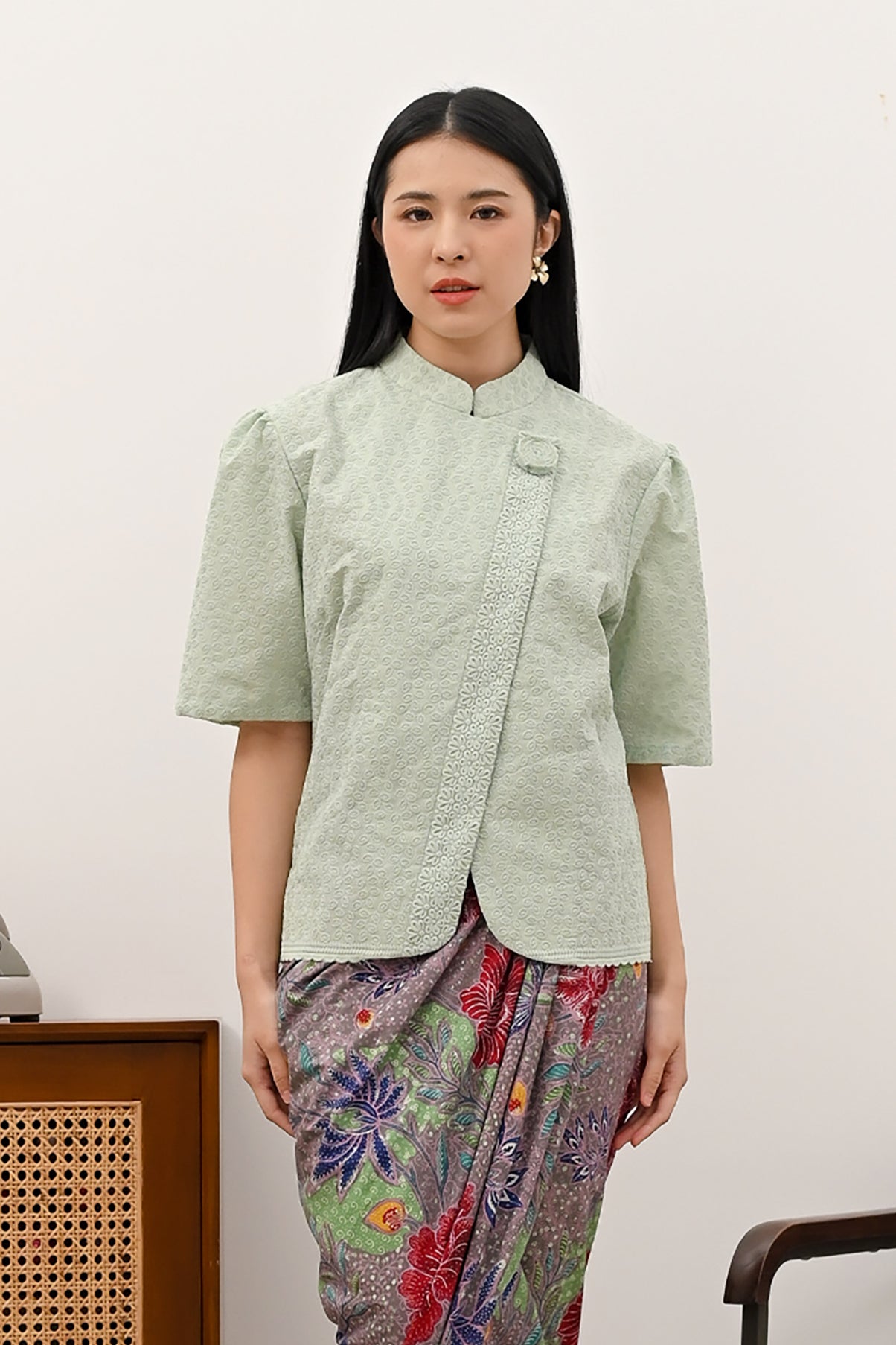 Cahaya Basic Green T4059