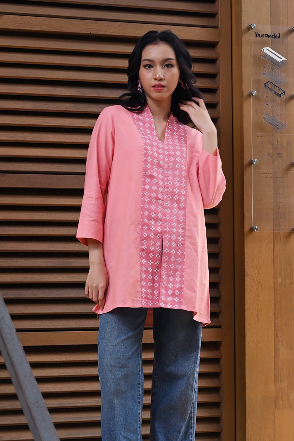 Fitria Pink Purple PART of Mirae PART0292
