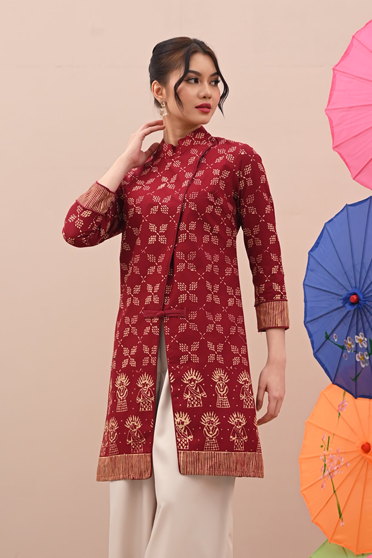 Tunik Aria Garut Betawi T4363