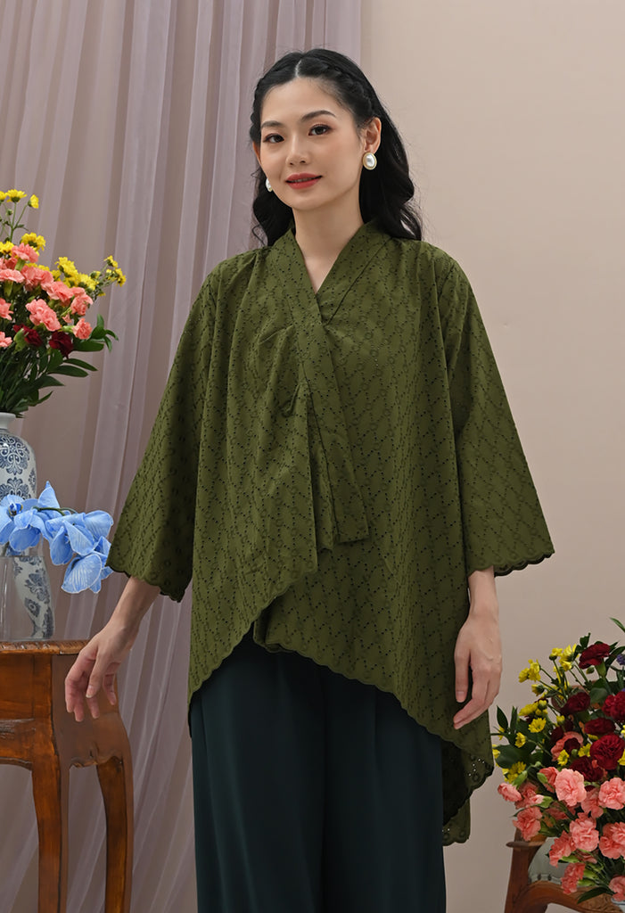 Alena Basic Rayya Green T2795