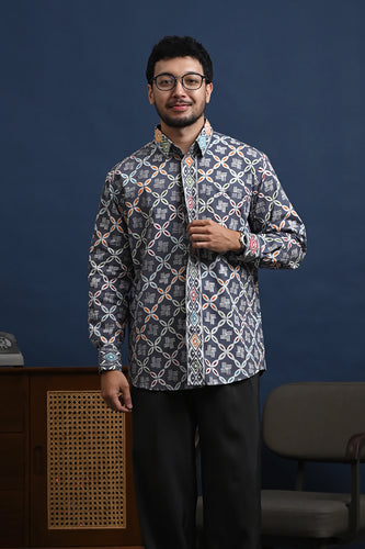 Banara Wonogiren Grey L0142