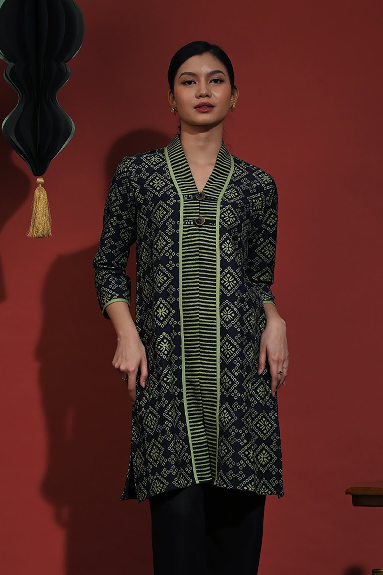 Tunik Berli Dobi Rayya T3942