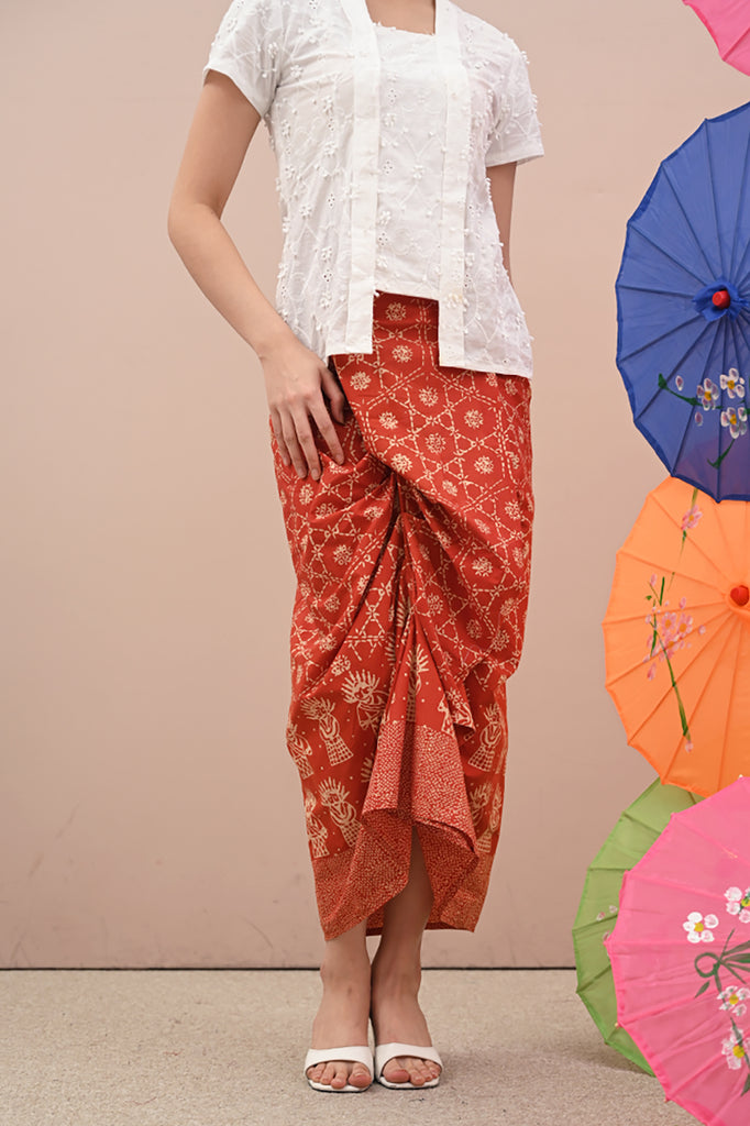 Lilit Skirt Garut Betawi P0506