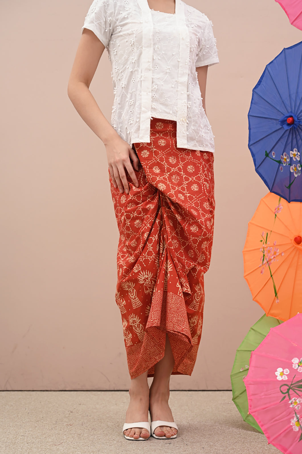 Lilit Skirt Garut Betawi P0506