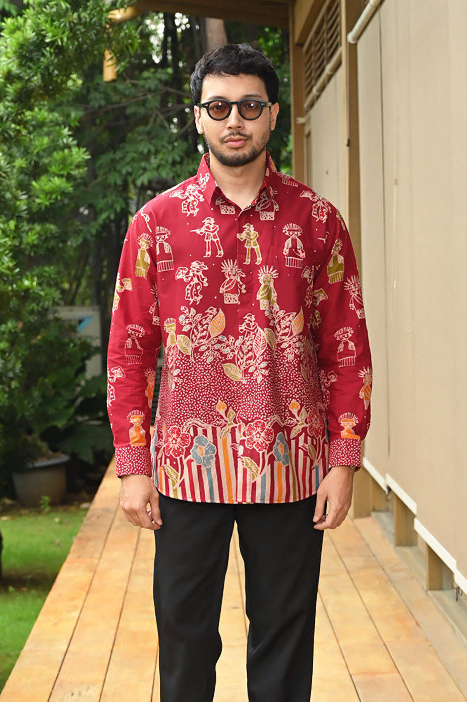 Betawi Red Long L0150