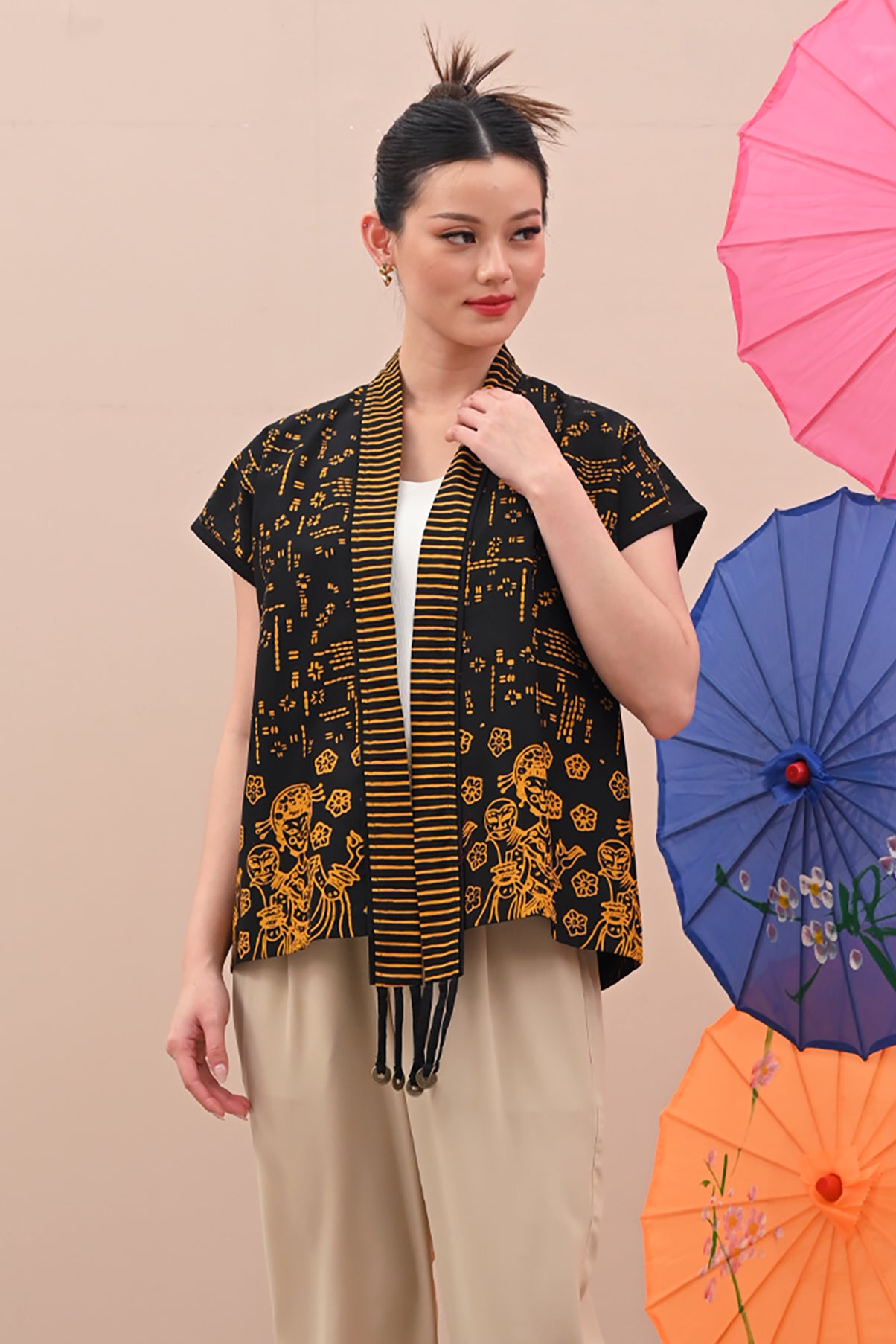 Outer Koin Short Garut T4277