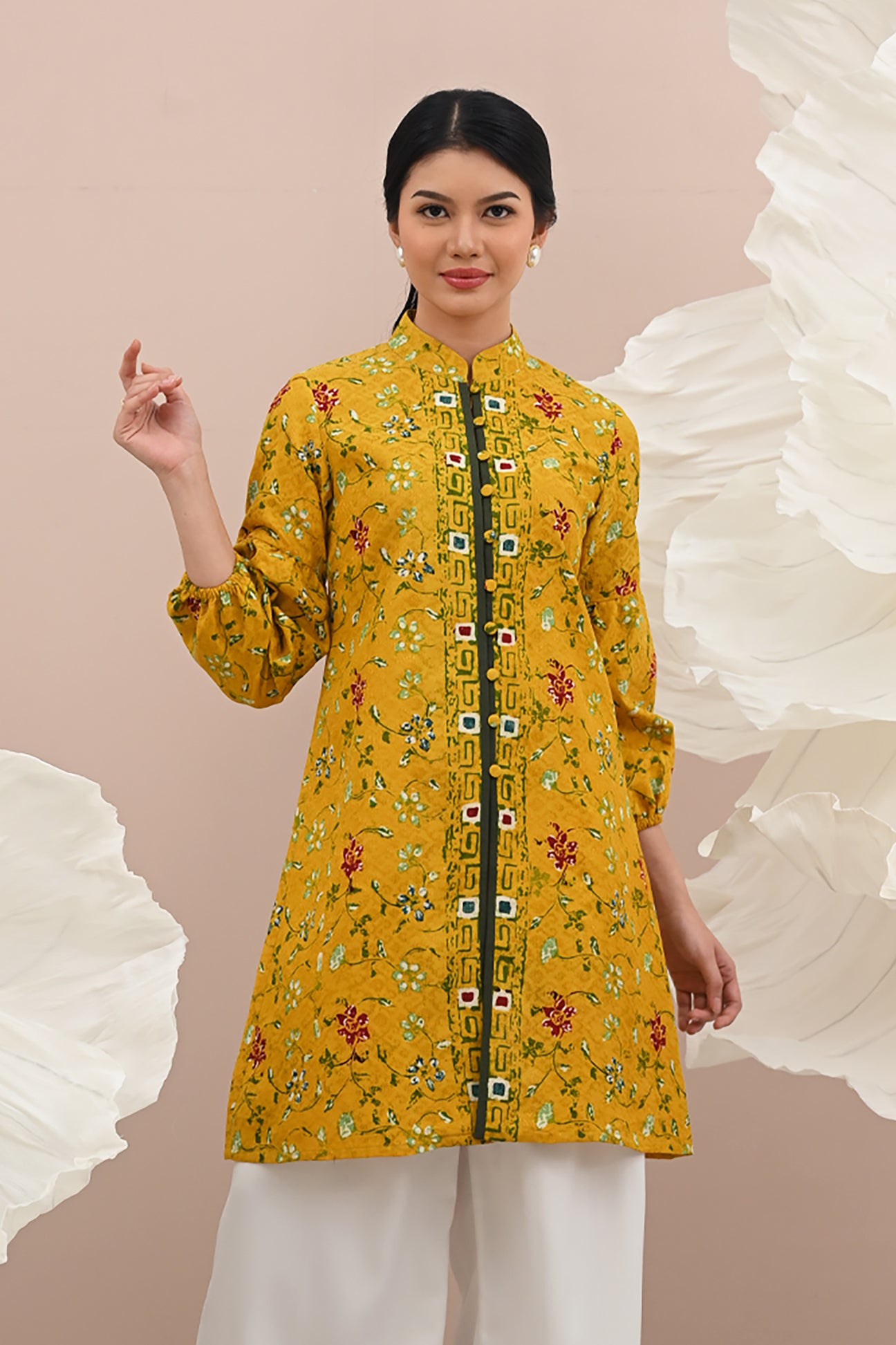 Tunik Alfina Dobi Rayya T3890