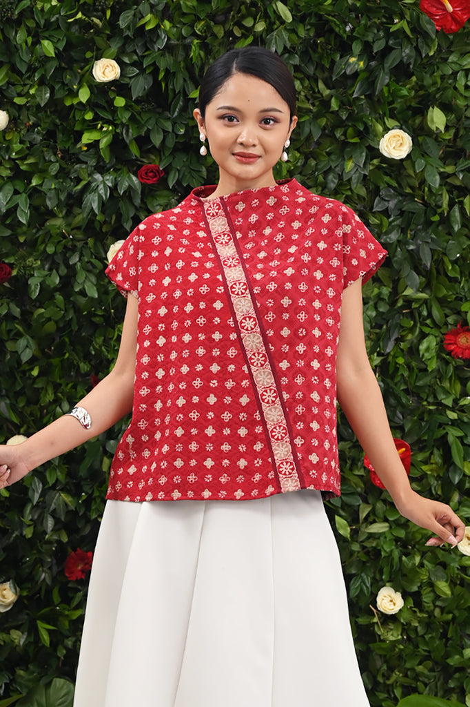 Treva Dobi Merah Putih T4433