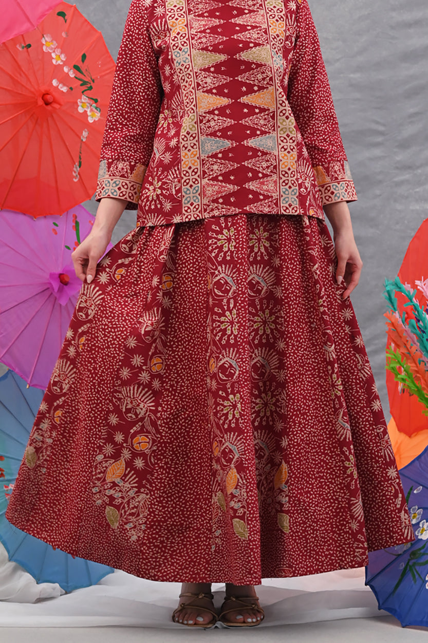 Riani Skirt Wonogiren Betawi P0497