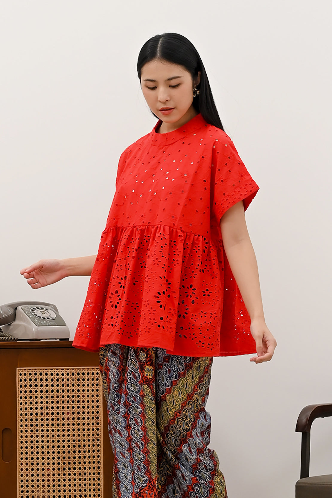 Nyiur Basic Red T3998