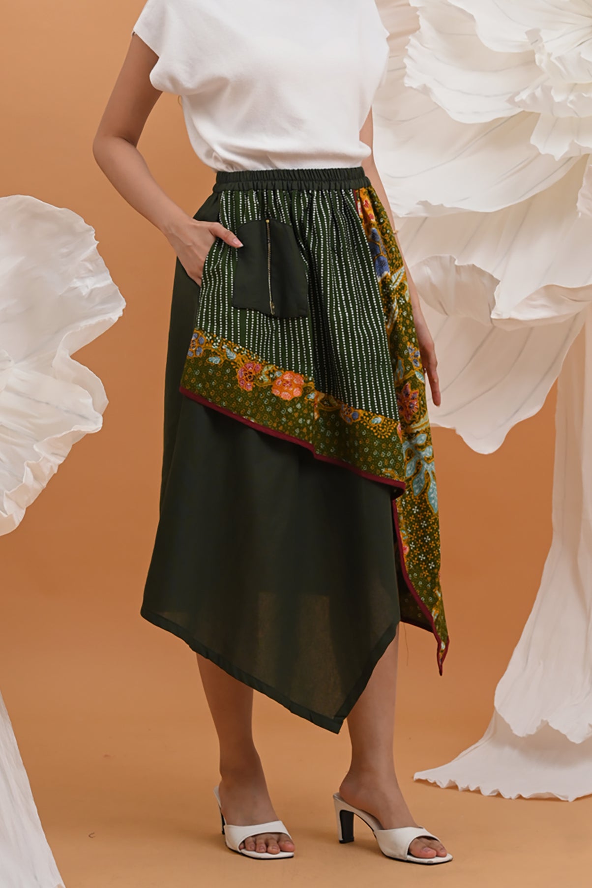 Vini Skirt Encim Green P0406