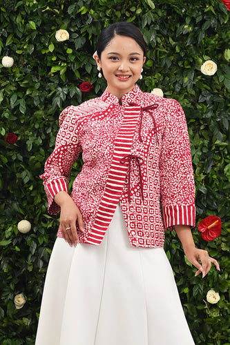 Cahaya Pita Dobi Merah Putih T4451