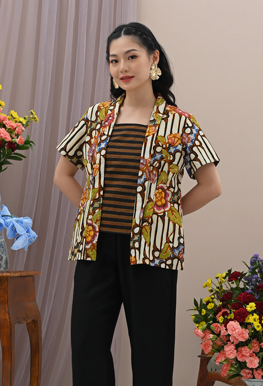 Kebaya Encim Hokokai T2110