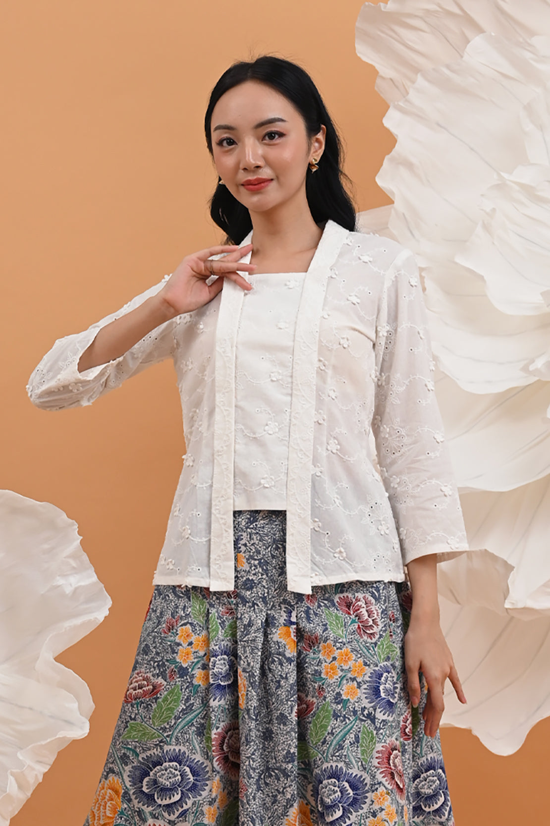 Kebaya Long Basic Rayya T3958