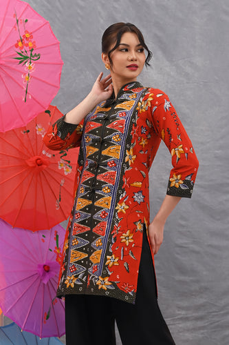 Laura Dress Tulis Betawi T4173
