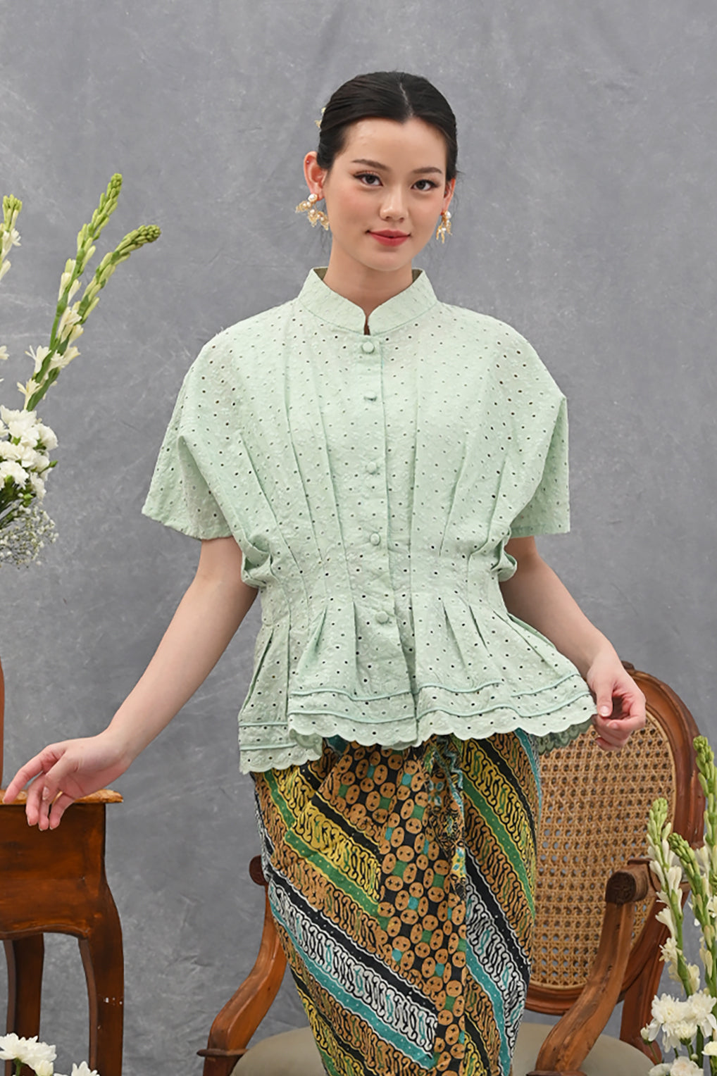 Mila Basic Cyan T3989