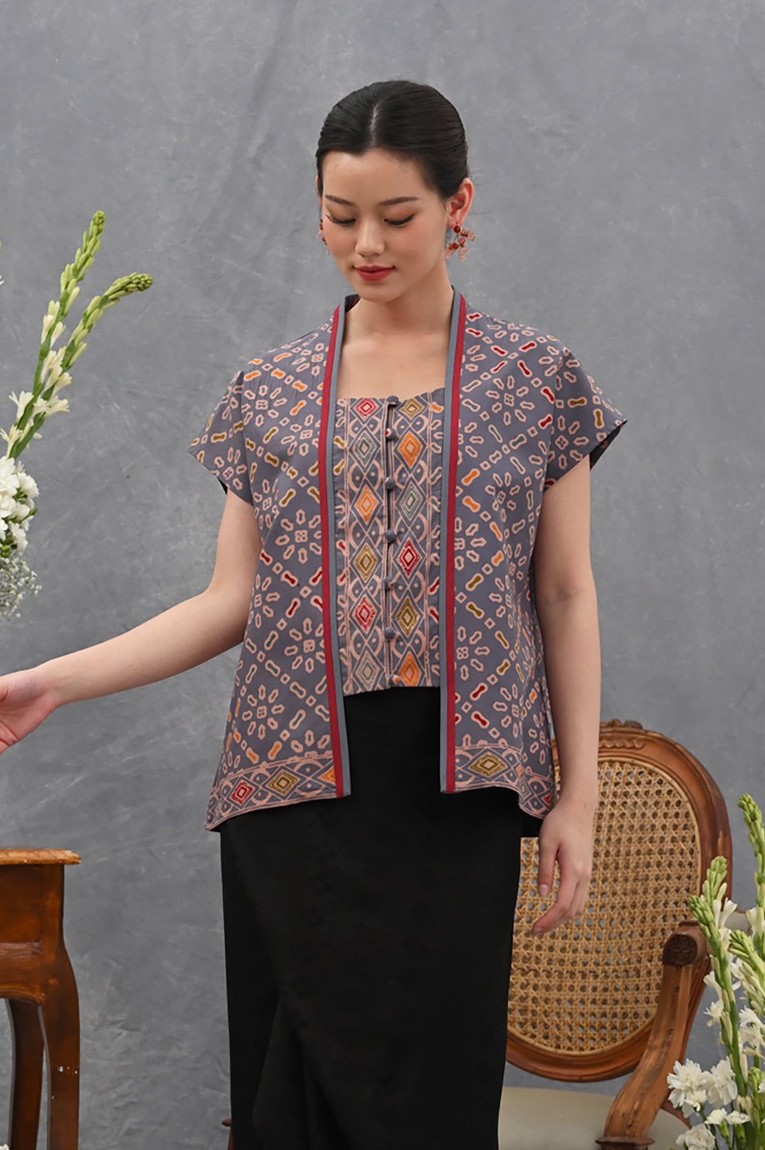 Kebaya Dhini Wonogiren T4035