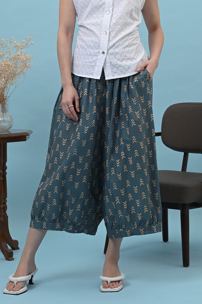 Jani Pants Garut Blue P0336