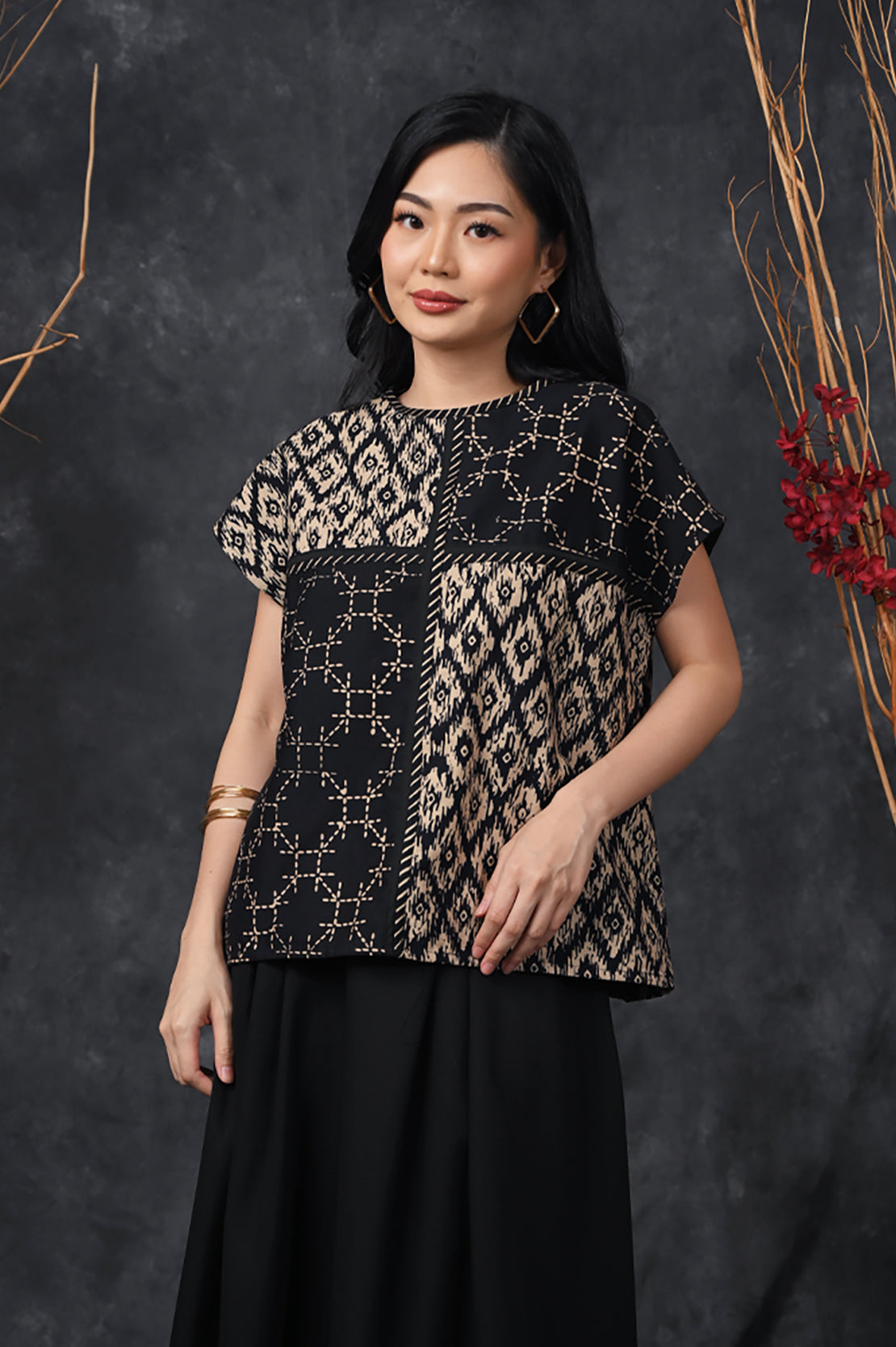 Quatra Garut Cemani T4657