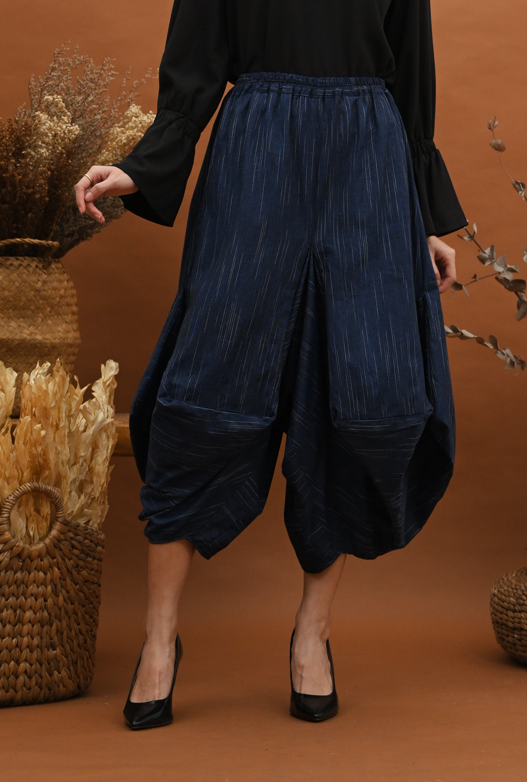 Adara Lurik Blue P0218