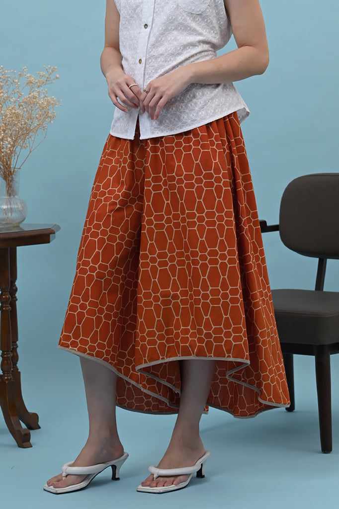 Keiko Orange P0258