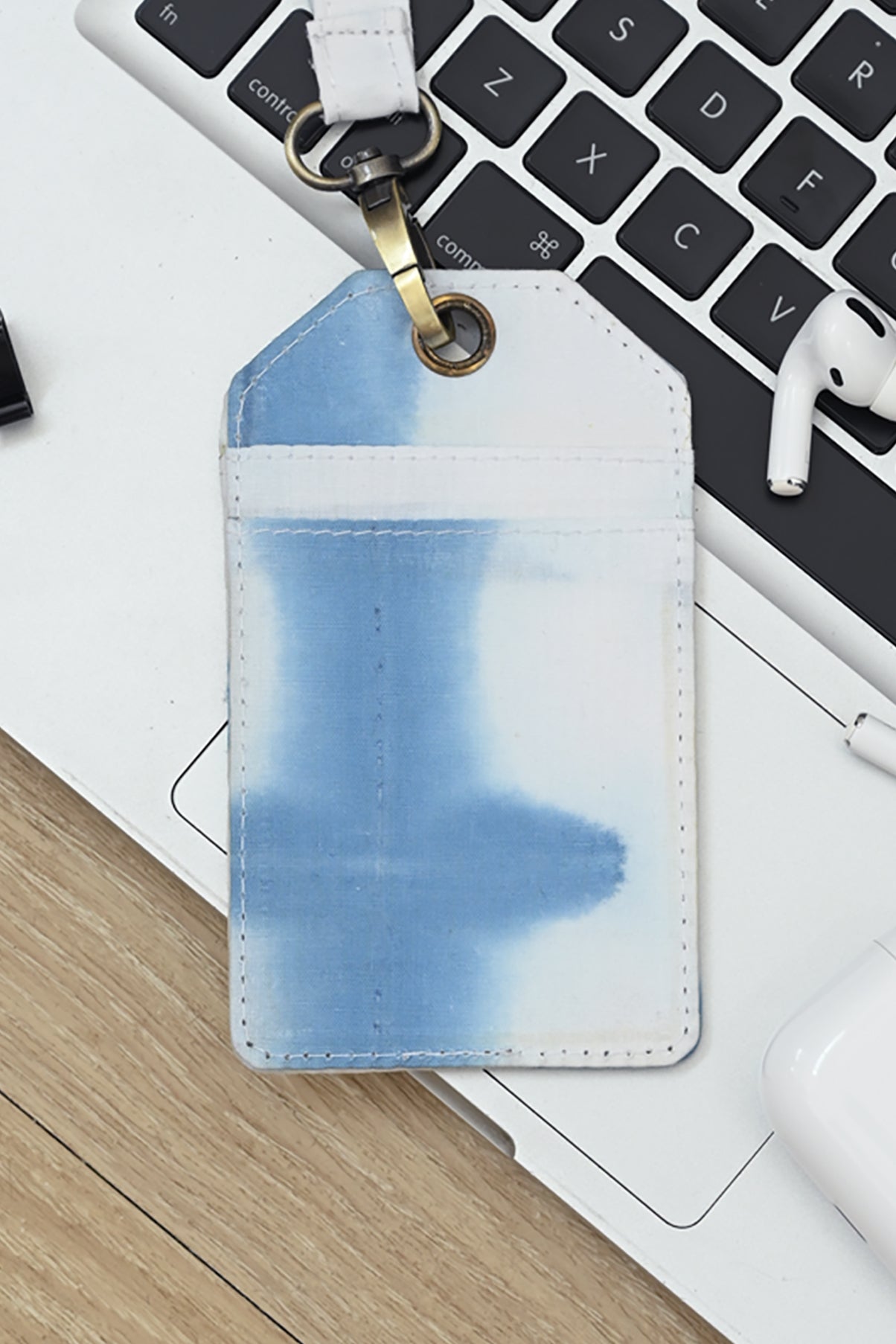 Lanyard Sashiko Blue A0063