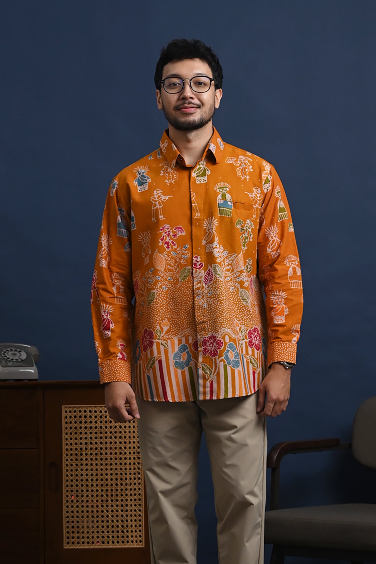 Betawi Wonogiren Mustard Long L0156