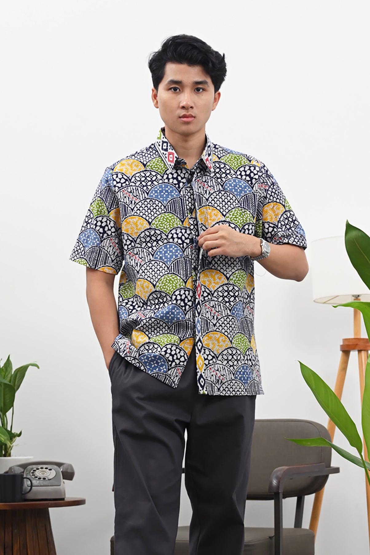 Dhanu Wonogiren Short M0336